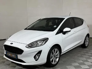 Used 2020 Ford Fiesta 1.0T Trend auto