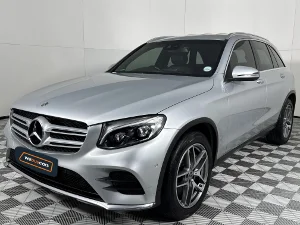 Used 2018 Mercedes-Benz GLC 250d 4Matic AMG Line Used 2018 Mercedes-Benz GLC 250d 4Matic AMG Line