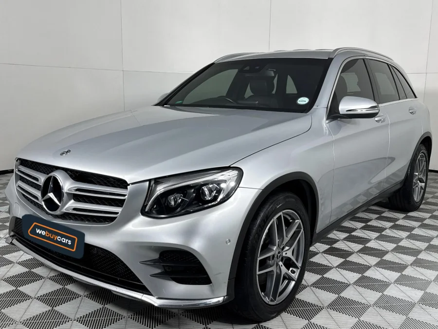 Used 2018 Mercedes-Benz GLC 250d 4Matic AMG Line - WeBuyCars Gqeberha Used 2018 Mercedes-Benz GLC 250d 4Matic AMG Line - WeBuyCars Gqeberha