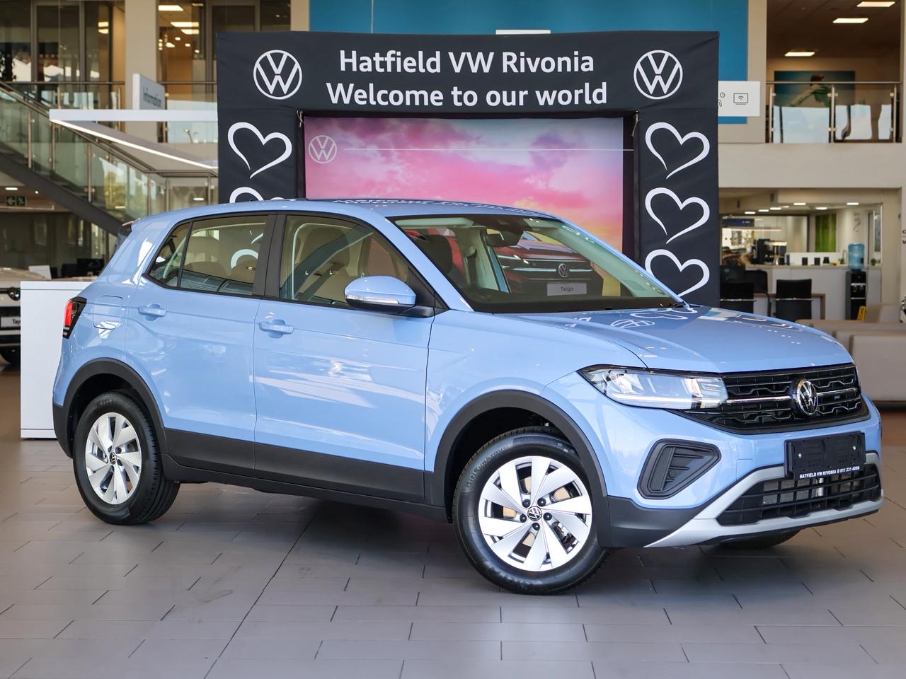 New 2026 Volkswagen T-Cross 1.0TSI auto