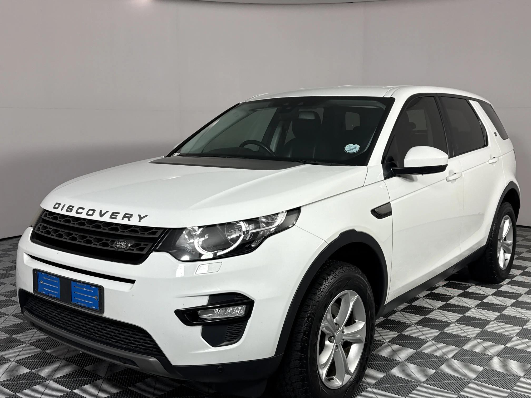 Used 2016 Land Rover Discovery Sport SE SD4