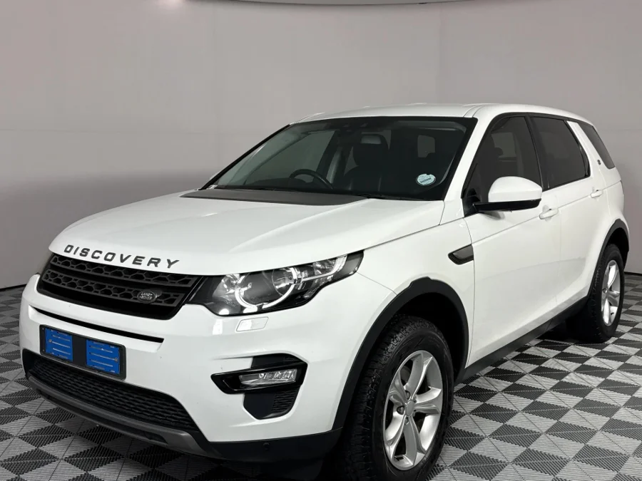 Used 2016 Land Rover Discovery Sport SE SD4 - WeBuyCars Lansdowne Used 2016 Land Rover Discovery Sport SE SD4 - WeBuyCars Lansdowne