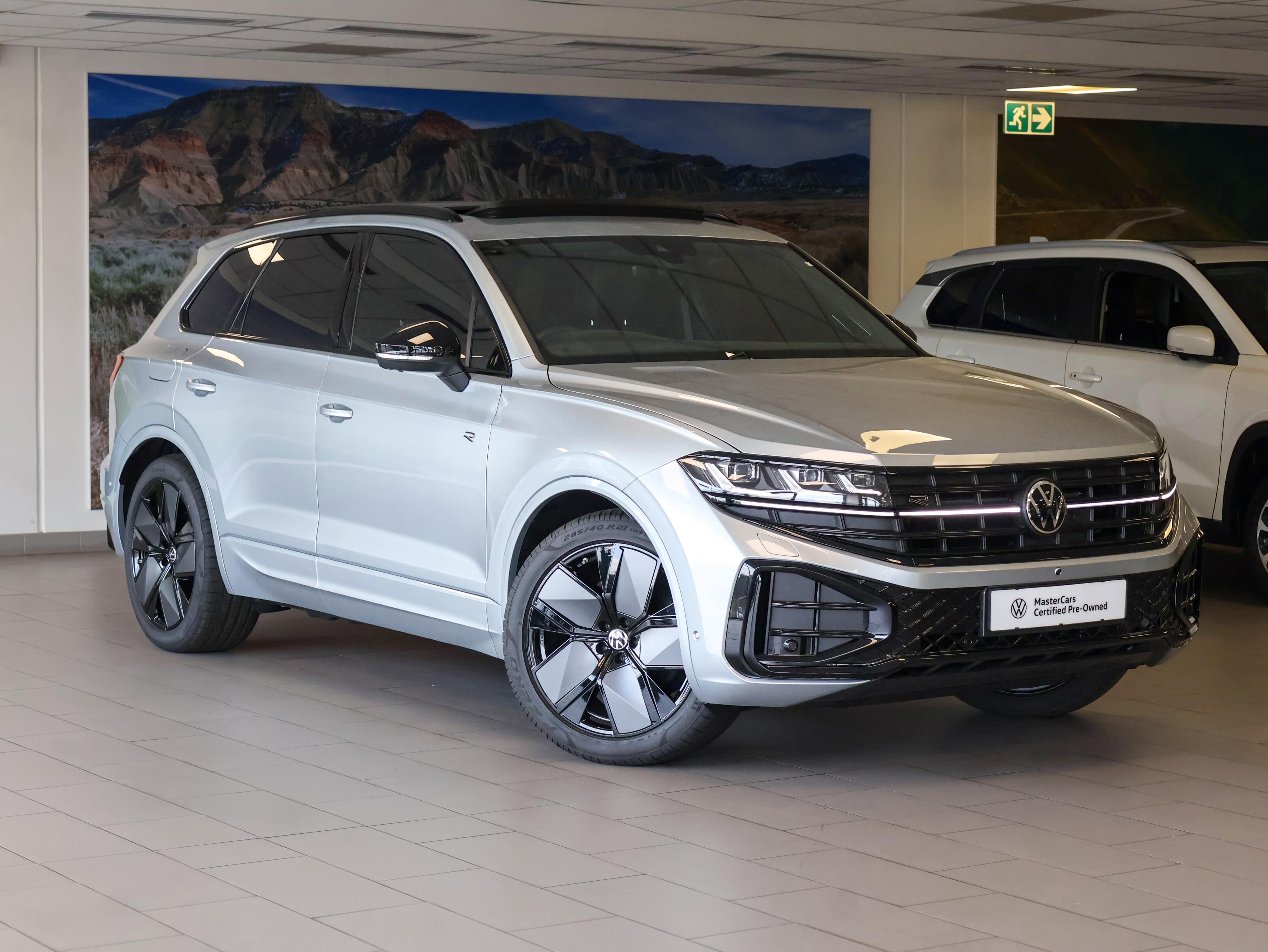 New 2026 Volkswagen Touareg V6 TDI R-Line