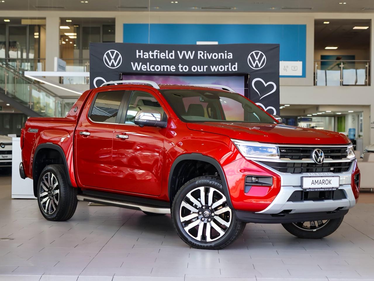New 2026 Volkswagen Amarok 3.0TDI V6 double cab Aventura 4Motion