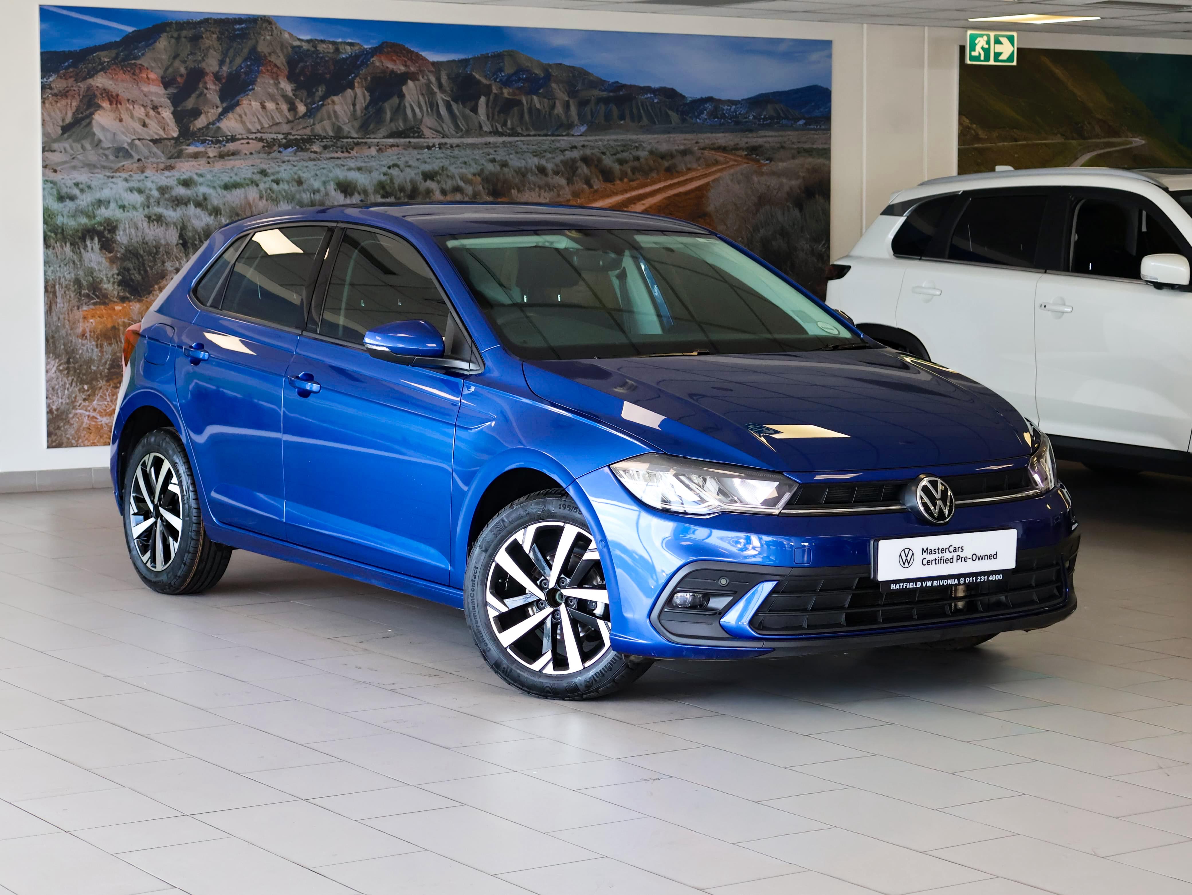 Used 2025 Volkswagen Polo hatch 1.0TSI Life manual