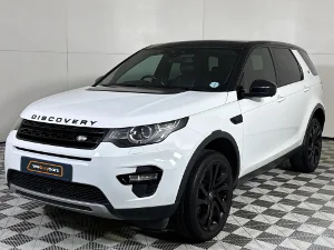 Used 2015 Land Rover Discovery Sport HSE Luxury SD4 Used 2015 Land Rover Discovery Sport HSE Luxury SD4