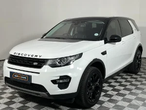 Used 2019 Land Rover Discovery Sport HSE TD4 Used 2019 Land Rover Discovery Sport HSE TD4