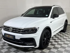 Used 2018 Volkswagen Tiguan 2.0TDI 4Motion Highline Used 2018 Volkswagen Tiguan 2.0TDI 4Motion Highline