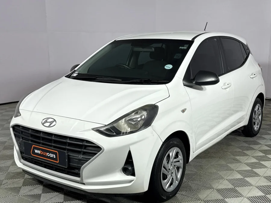 Used 2021 Hyundai Grand i10 1.0 hatch Motion manual - WeBuyCars Durban Used 2021 Hyundai Grand i10 1.0 hatch Motion manual - WeBuyCars Durban