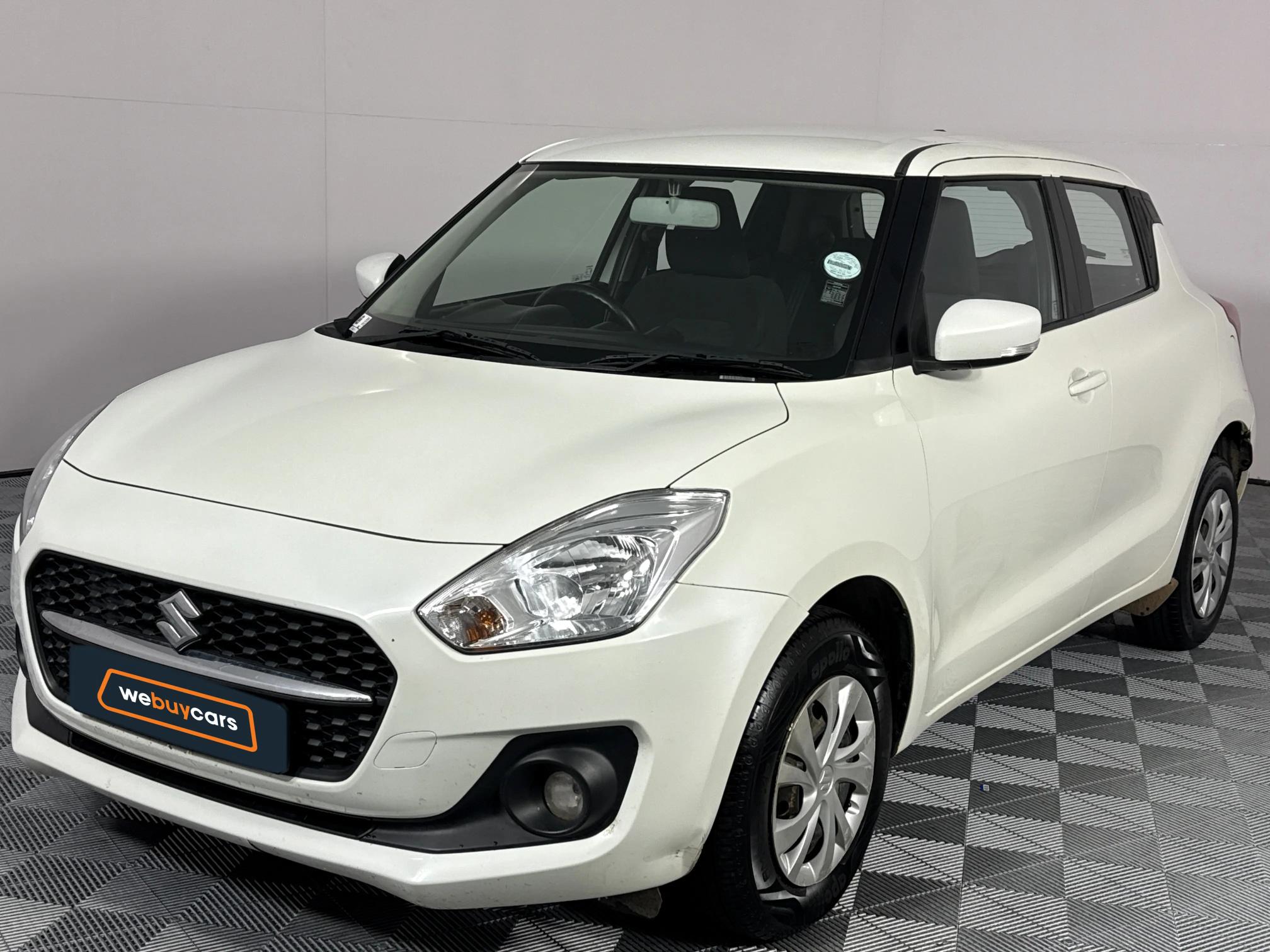 Used 2022 Suzuki Swift 1.2 GL manual