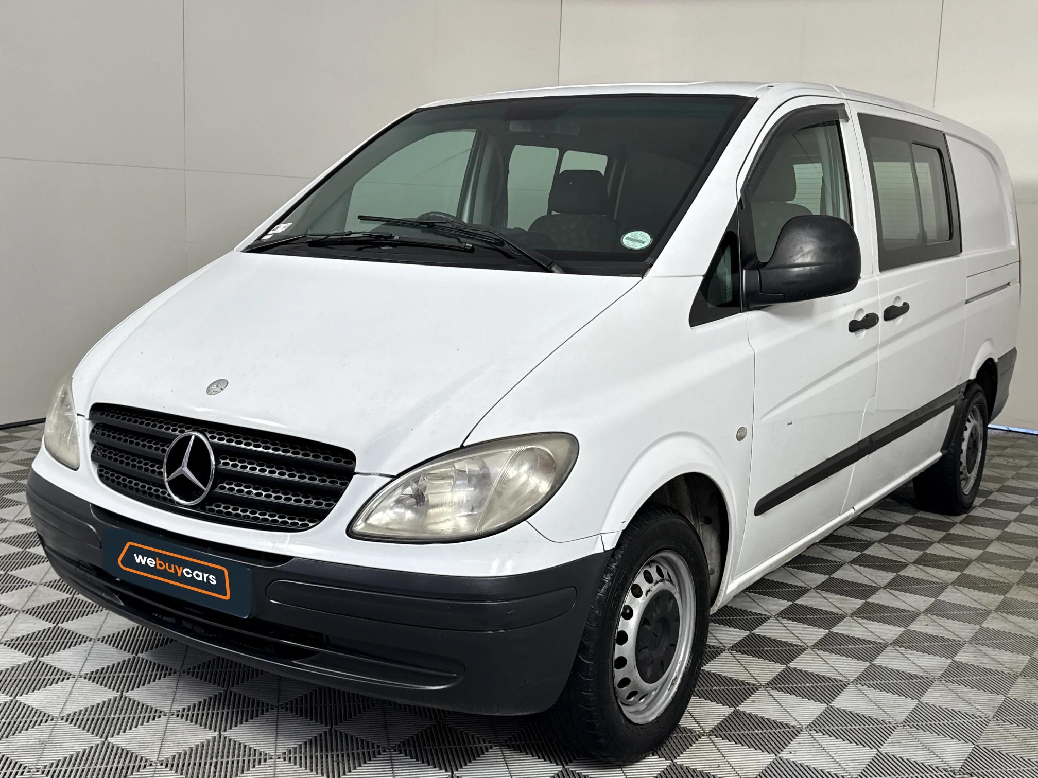 Used 2007 Mercedes-Benz Vito 115 CDI 2.2 crew bus