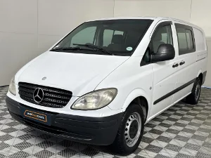 Used 2007 Mercedes-Benz Vito 115 CDI 2.2 crew bus