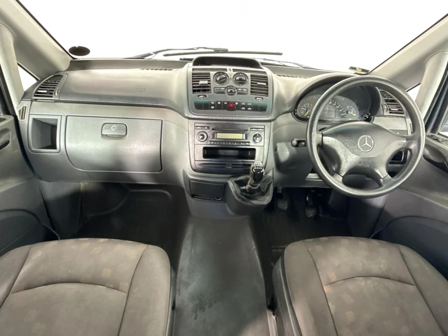 Used 2007 Mercedes-Benz Vito 115 CDI 2.2 crew bus - WeBuyCars Mbombela