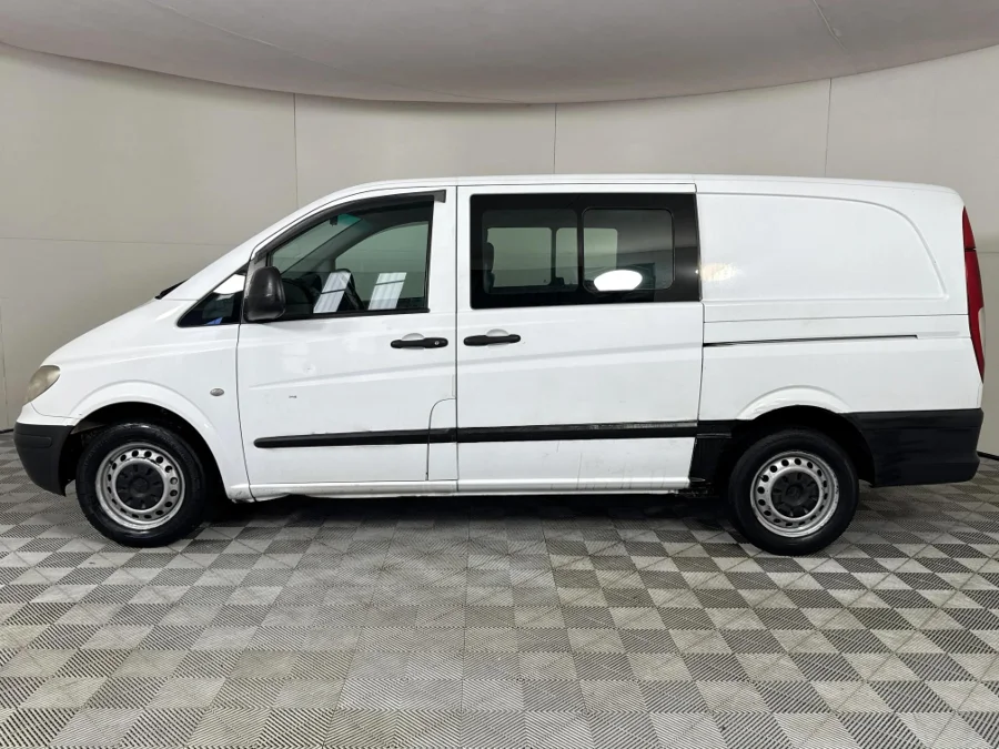 Used 2007 Mercedes-Benz Vito 115 CDI 2.2 crew bus - WeBuyCars Mbombela