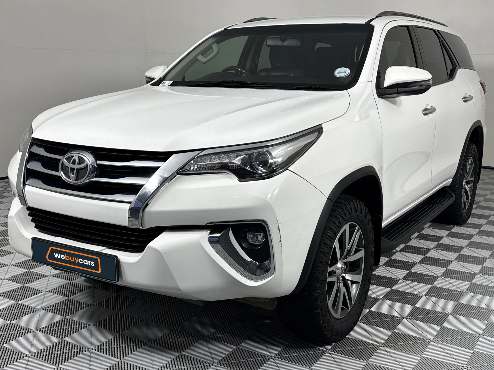 Used 2018 Toyota Fortuner 2.8GD-6 4x4 auto