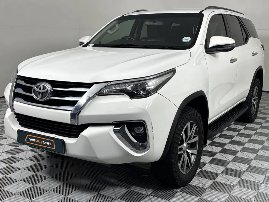 Used 2018 Toyota Fortuner 2.8GD-6 4x4 auto - WeBuyCars Vereeniging Used 2018 Toyota Fortuner 2.8GD-6 4x4 auto - WeBuyCars Vereeniging