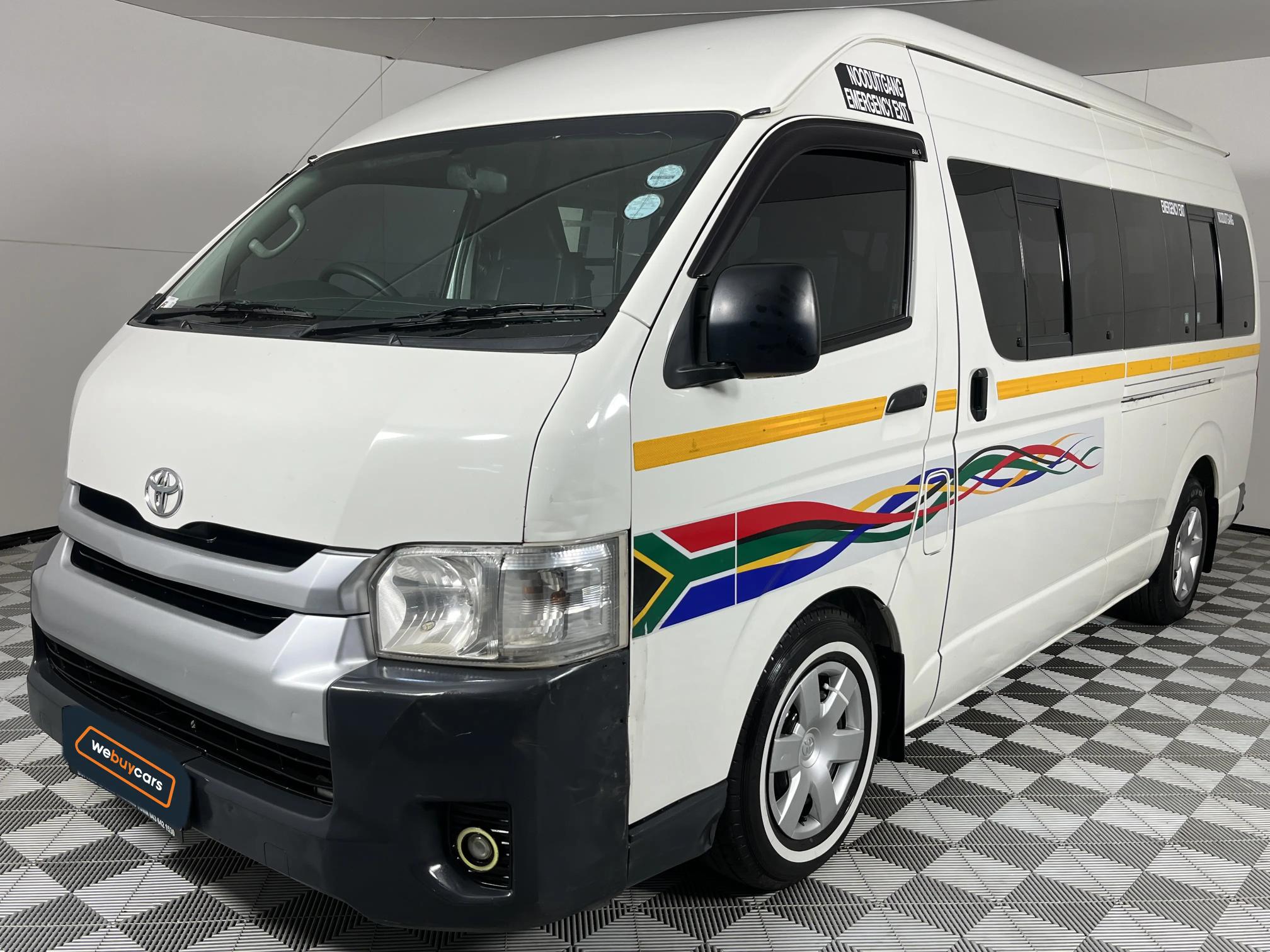 Used 2023 Toyota Quantum 2.5D-4D Ses-fikile