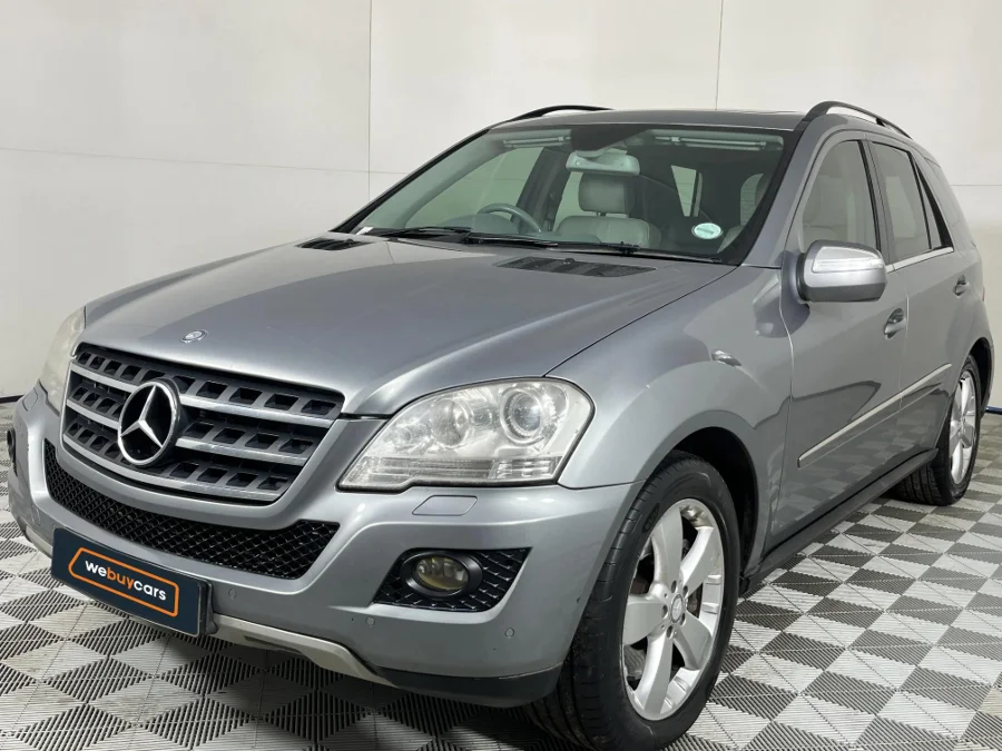 Used 2010 Mercedes-Benz ML ML500 - WeBuyCars Polokwane Used 2010 Mercedes-Benz ML ML500 - WeBuyCars Polokwane