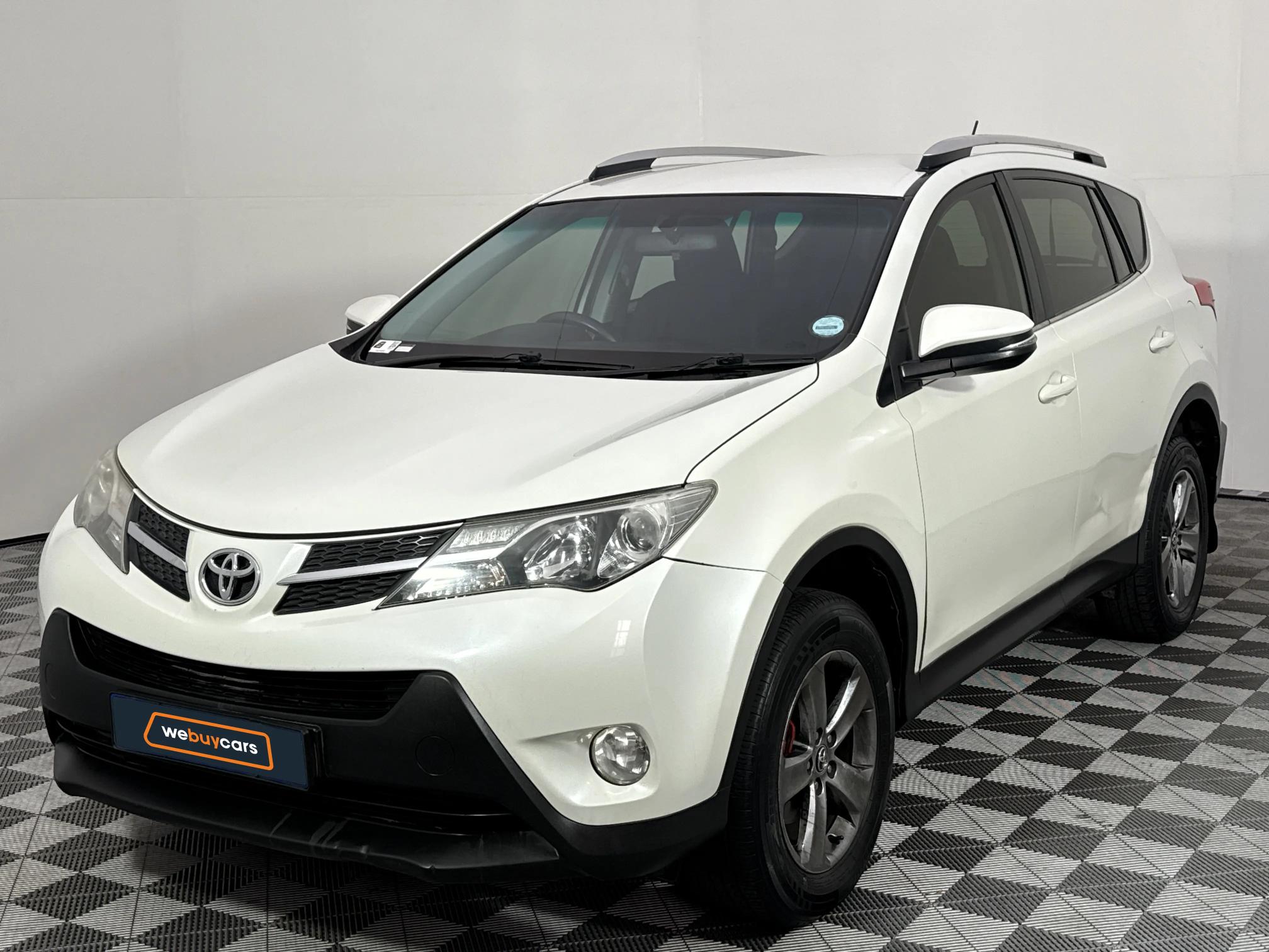Used 2015 Toyota RAV4 2.0 GX auto