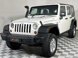 Used 2008 Jeep Wrangler Unlimited 3.8L Rubicon Used 2008 Jeep Wrangler Unlimited 3.8L Rubicon