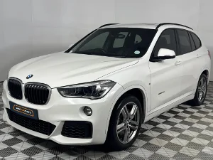 Used 2018 BMW X1 xDrive20d sports-auto