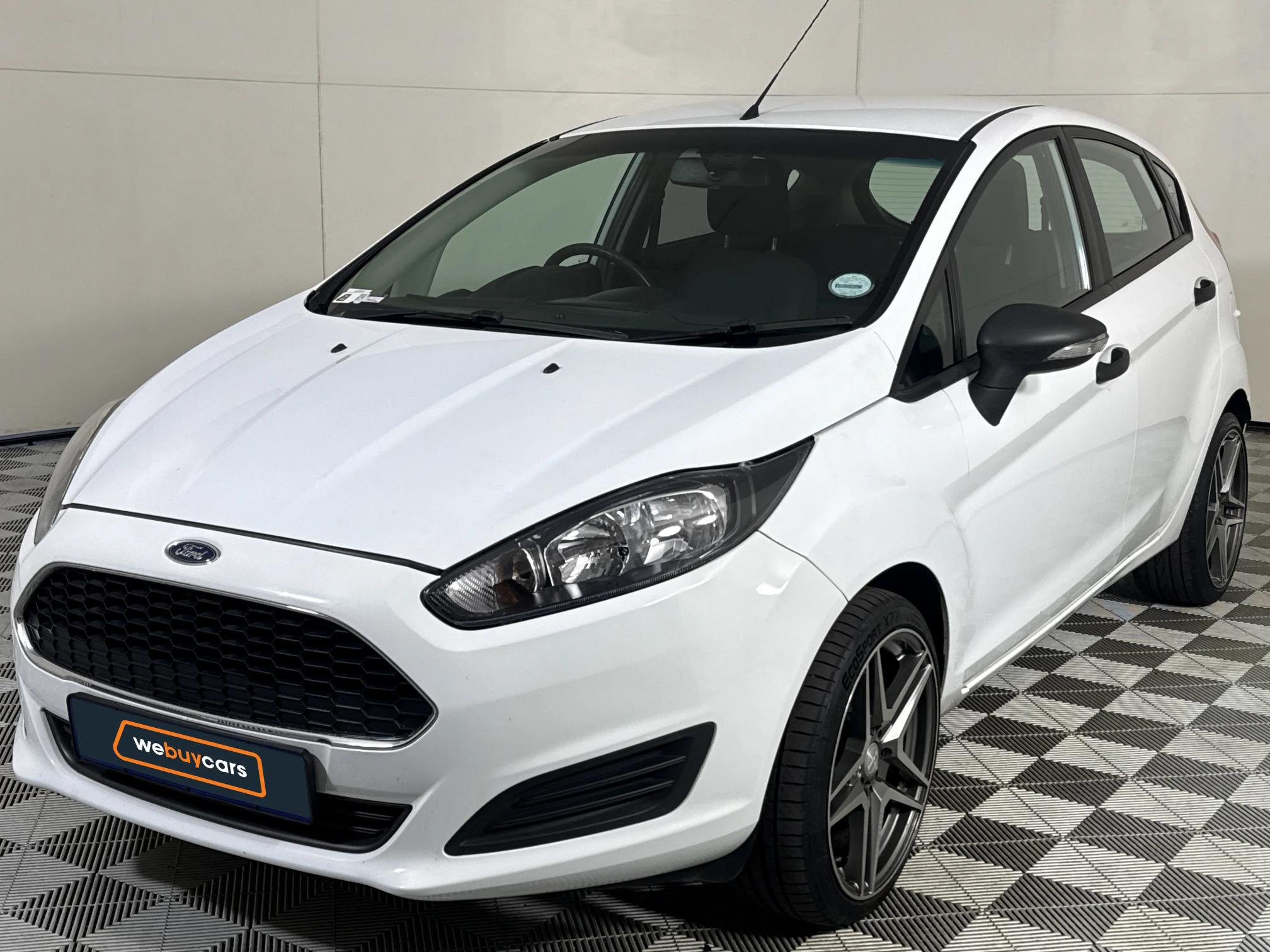 Used 2018 Ford Fiesta 5-door 1.0T Ambiente