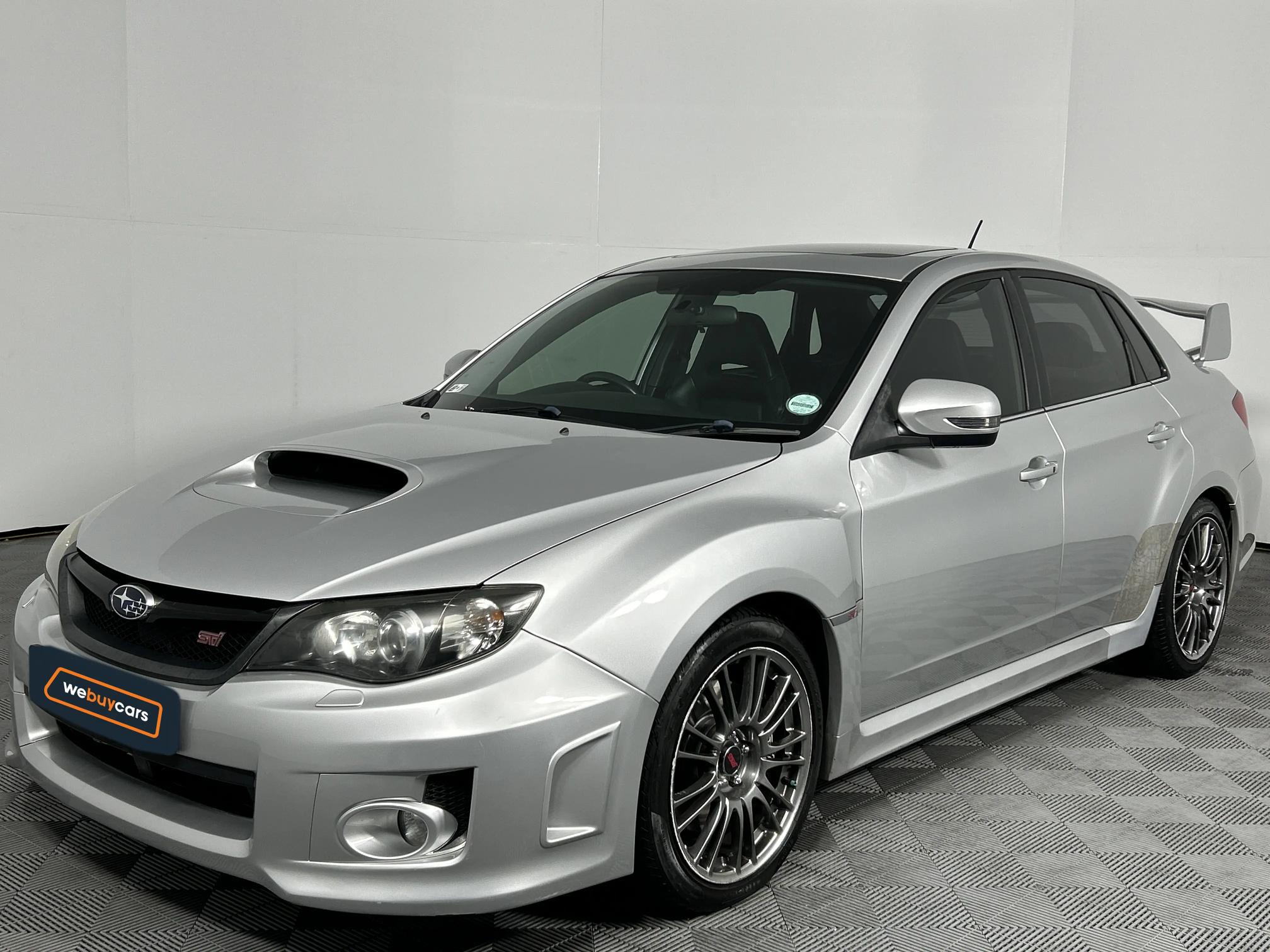 Used 2013 Subaru WRX WRX STI Premium auto