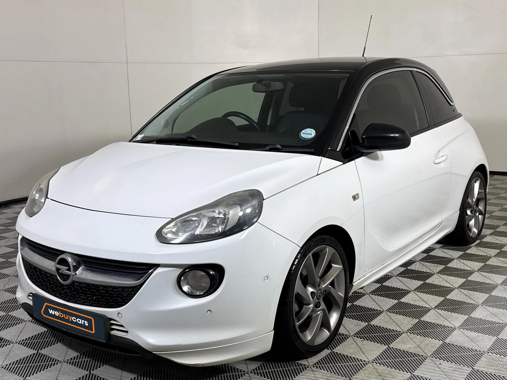 Used 2015 Opel Adam 1.0T Jam