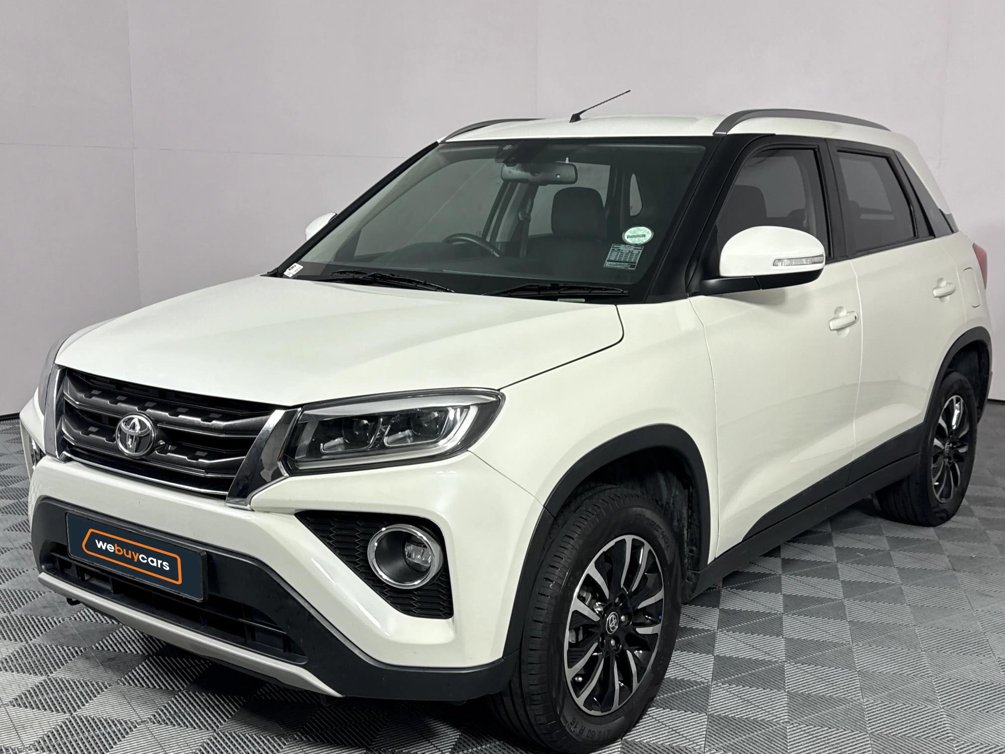 Used 2022 Toyota Urban Cruiser 1.5 XR auto