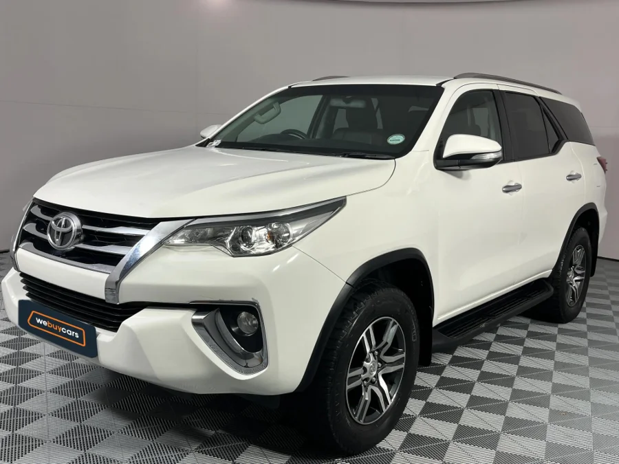 Used 2017 Toyota Fortuner 2.4GD-6 - WeBuyCars Lansdowne Used 2017 Toyota Fortuner 2.4GD-6 - WeBuyCars Lansdowne
