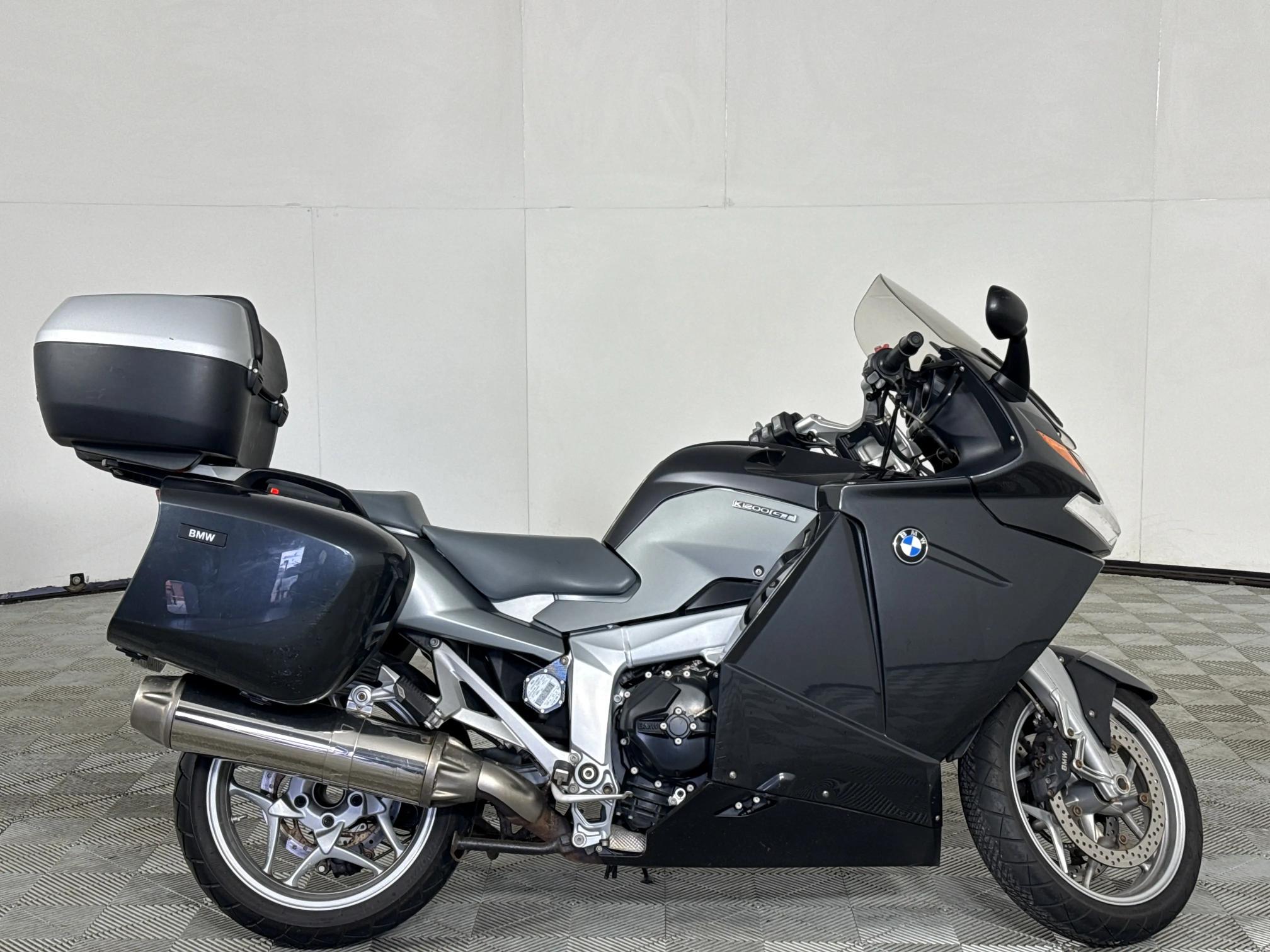 Used 2009 BMW K1200 GT