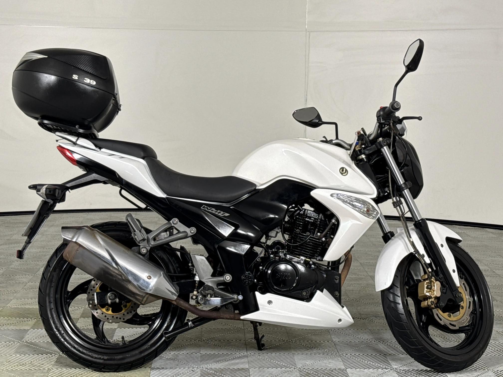 Used 2021 SYM T1 125 (wolf)