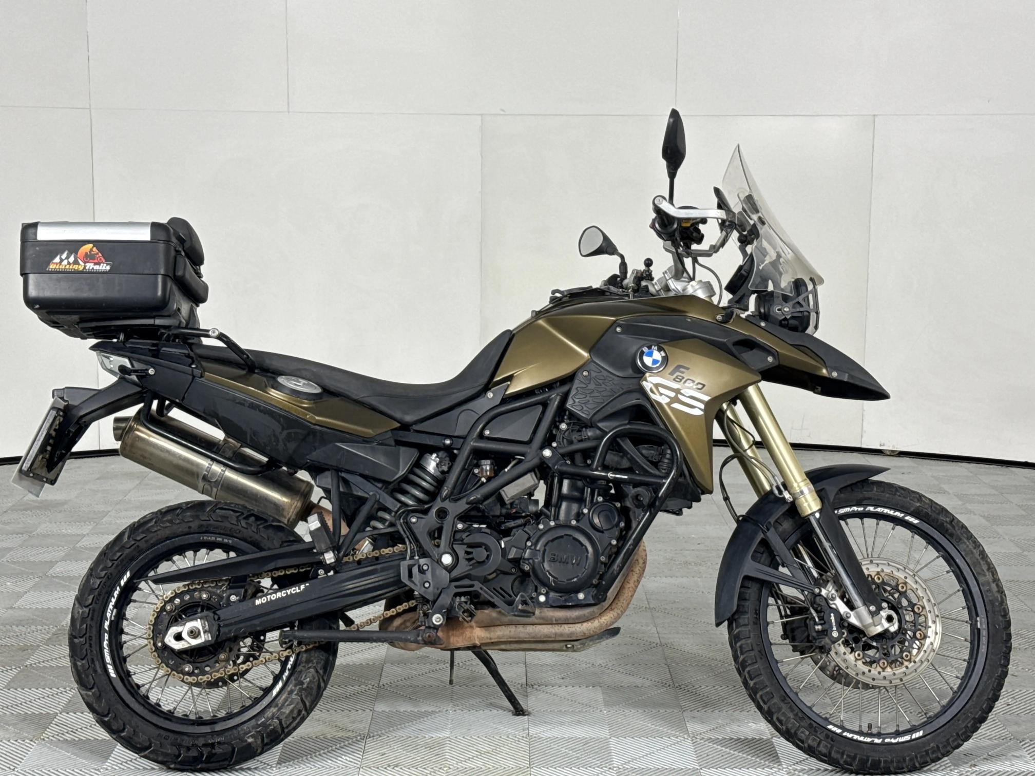 Used 2014 BMW F800 GS