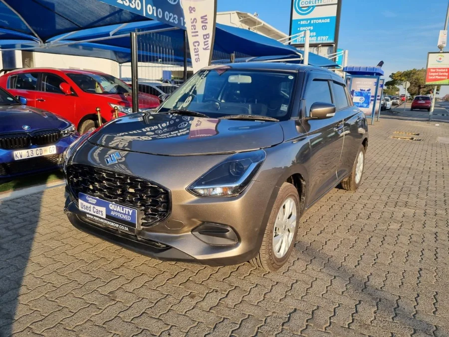 Used 2025 Suzuki Swift 1.2 GLX manual - Carbase Auto Used 2025 Suzuki Swift 1.2 GLX manual - Carbase Auto