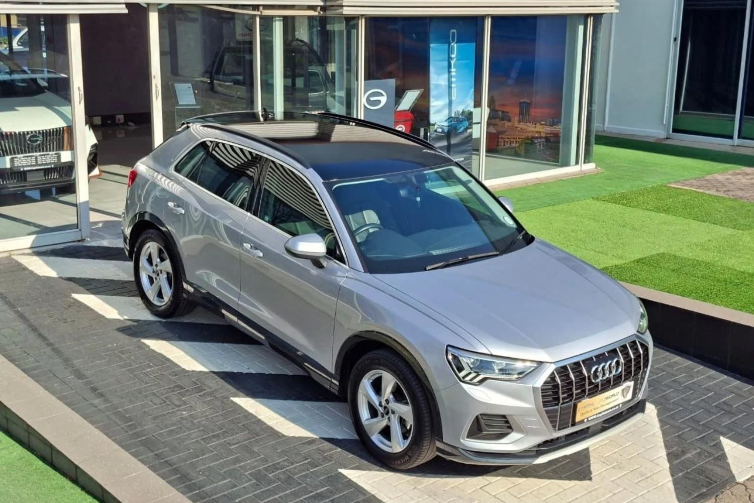 Used 2022 Audi Q3 35TFSI Advanced