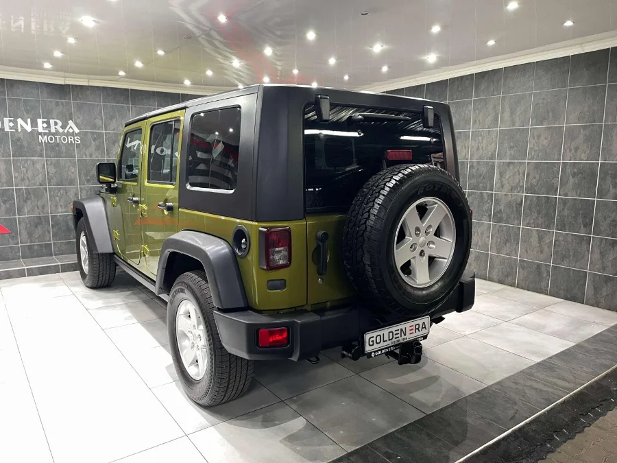 Used 2008 Jeep Wrangler Unlimited 3.8L Rubicon - Golden Era Motors Johan Heyns Dr Used 2008 Jeep Wrangler Unlimited 3.8L Rubicon - Golden Era Motors Johan Heyns Dr