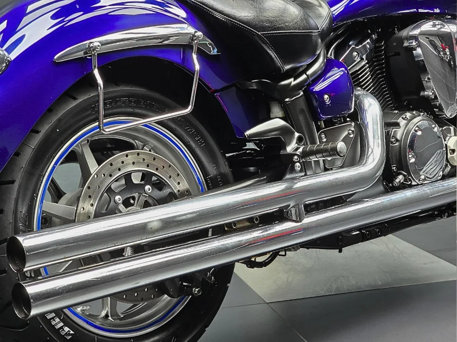 Used 2008 Yamaha XV 1300 - Bikeshop Boksburg Used 2008 Yamaha XV 1300 - Bikeshop Boksburg
