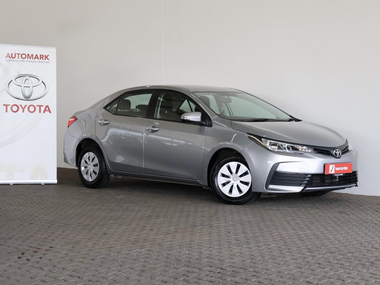 Used 2024 Toyota Corolla Quest 1.8 Plus auto