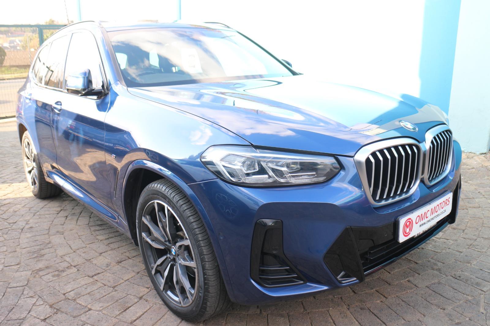 Used 2021 BMW X3 xDrive20d