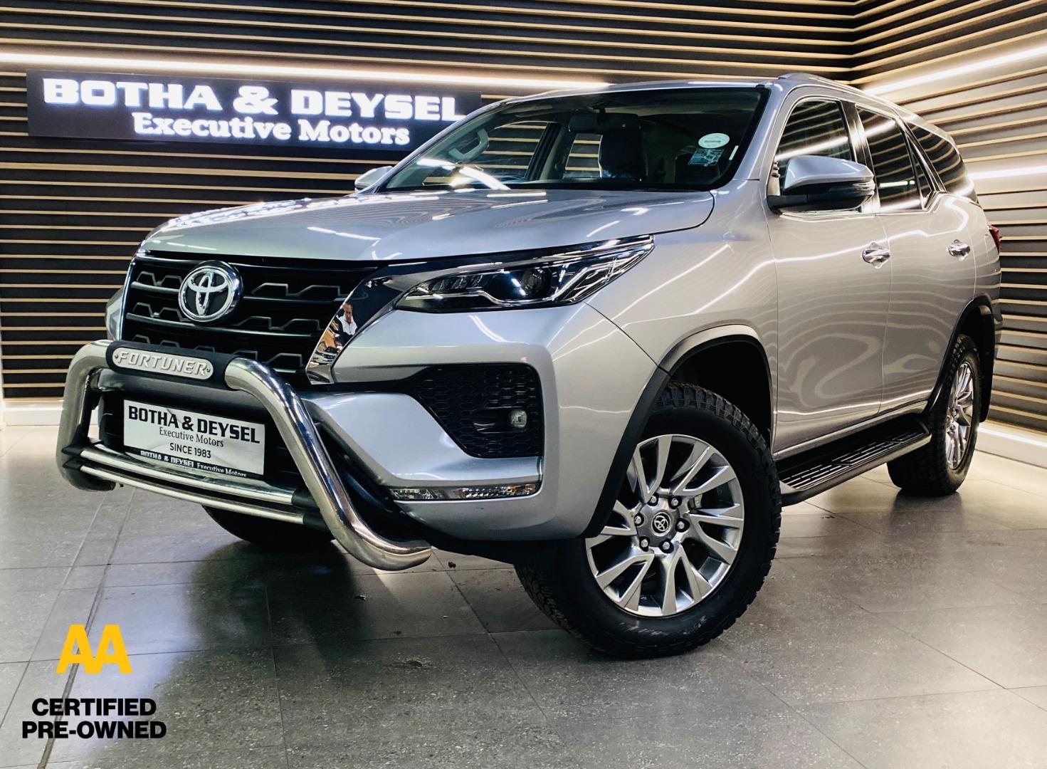 Used 2021 Toyota Fortuner 2.8GD-6