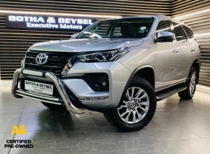 Used 2021 Toyota Fortuner 2.8GD-6 Used 2021 Toyota Fortuner 2.8GD-6