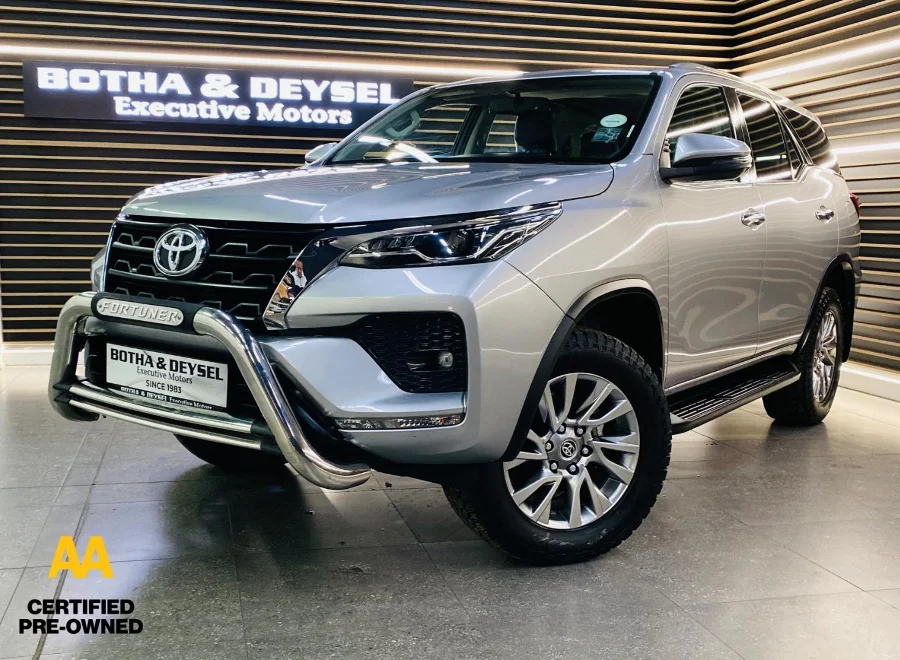 Used 2021 Toyota Fortuner 2.8GD-6 - BOTHA AND DEYSEL EXECUTIVE MOTORS Used 2021 Toyota Fortuner 2.8GD-6 - BOTHA AND DEYSEL EXECUTIVE MOTORS