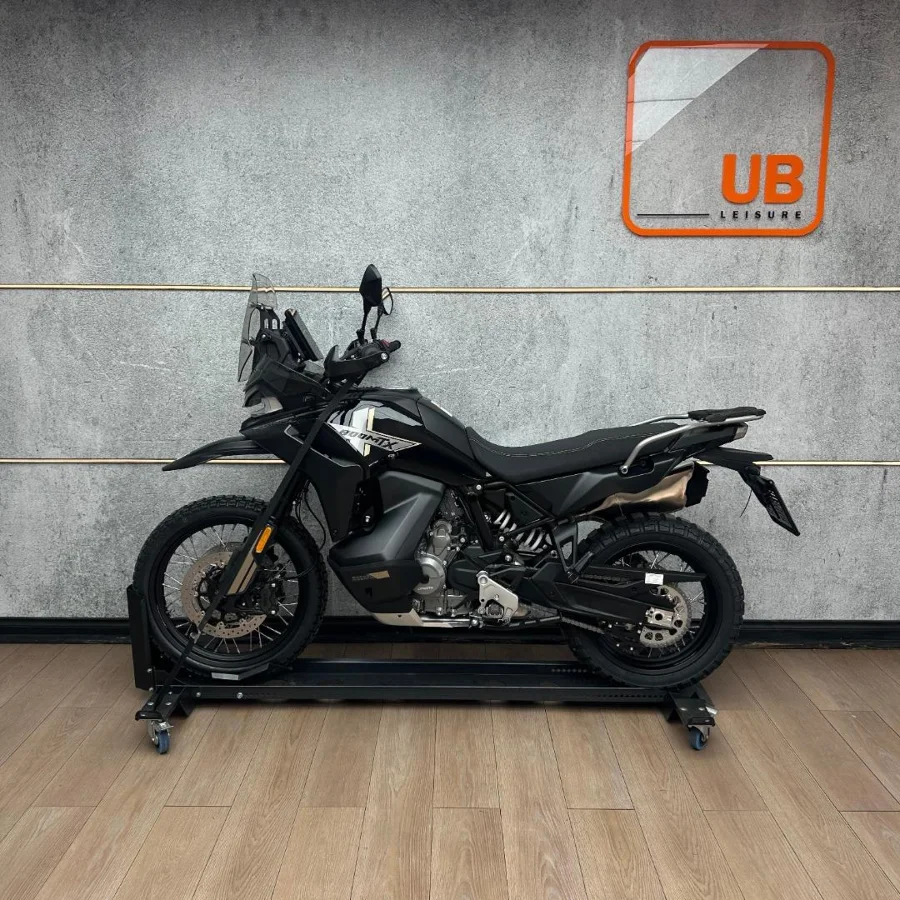 New 2026 CFMOTO 800 MTX - NEBULA BLACK - UB Leisure