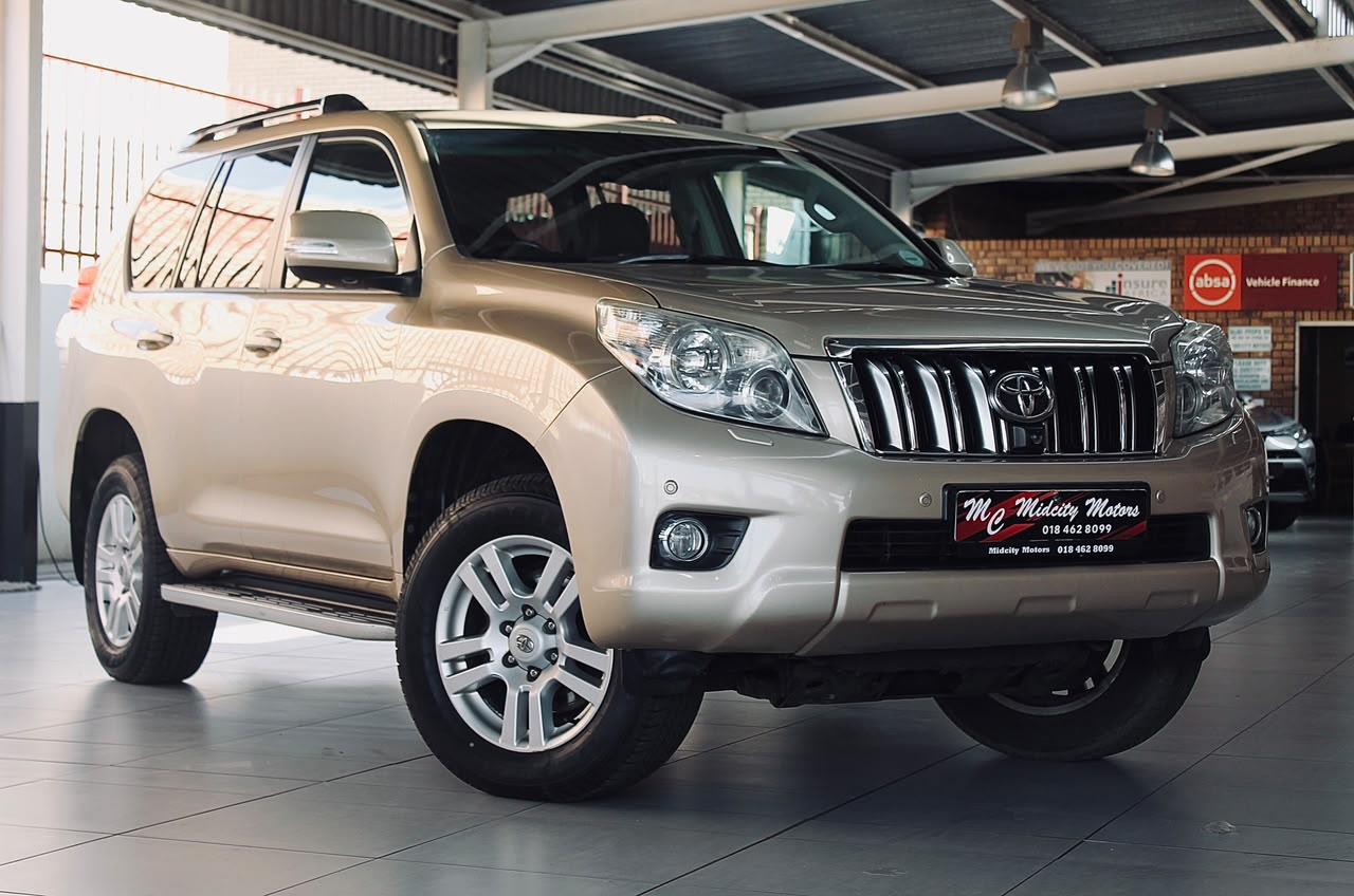 Used 2010 Toyota Land Cruiser Prado 4.0 VX