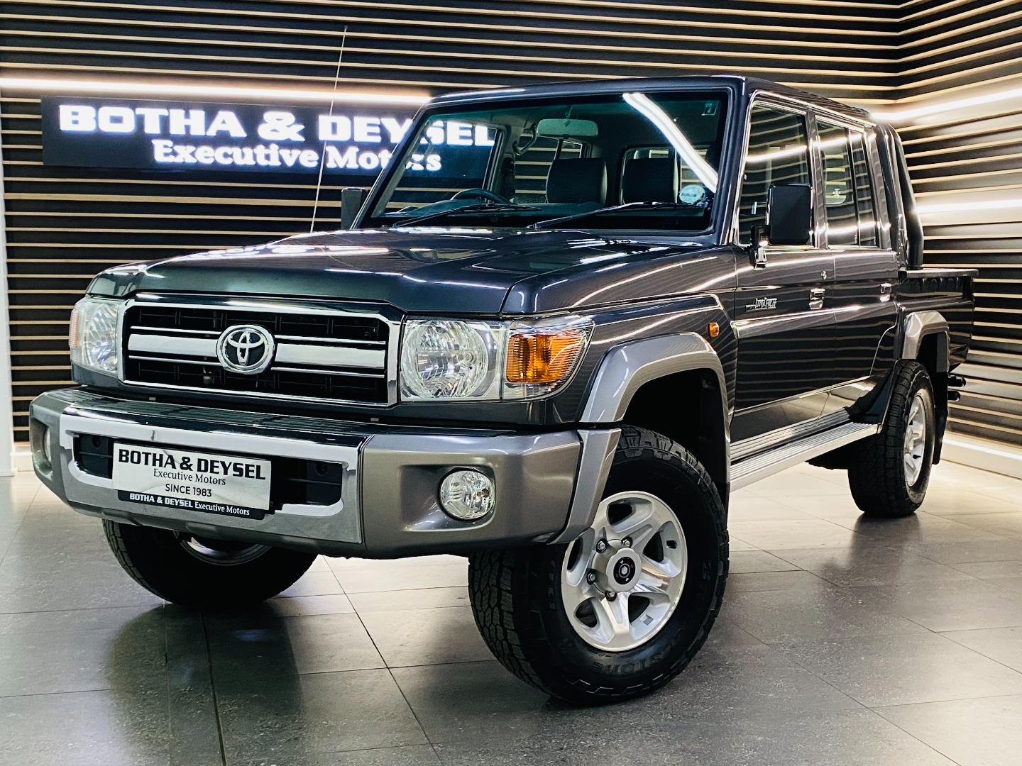 Used 2023 Toyota Land Cruiser 79 4.0 V6 double cab