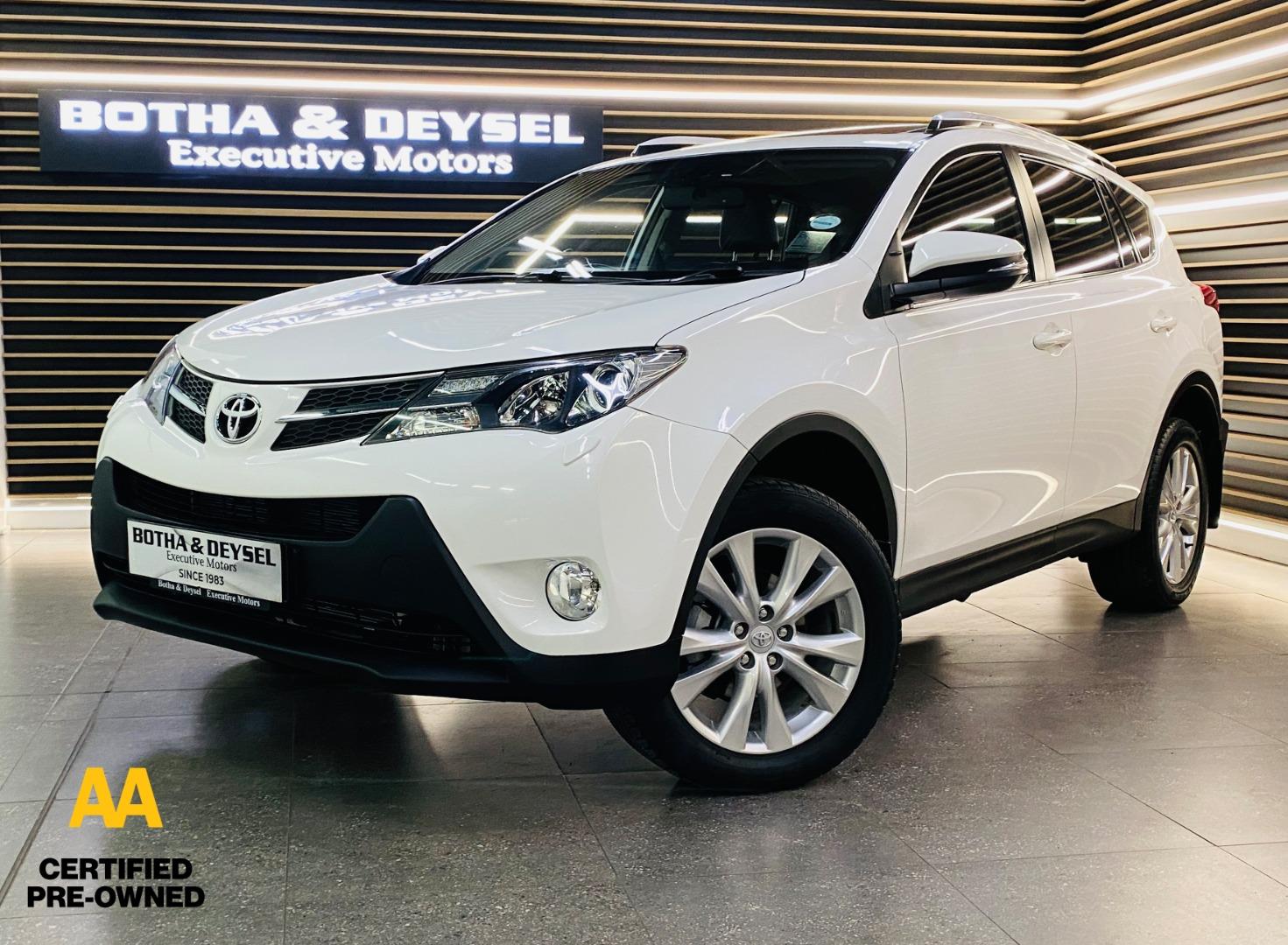 Used 2015 Toyota RAV4 2.2D-4D AWD VX