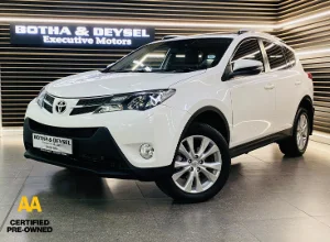 Used 2015 Toyota RAV4 2.2D-4D AWD VX