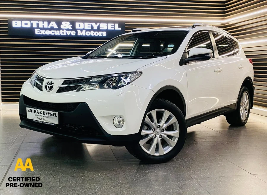 Used 2015 Toyota RAV4 2.2D-4D AWD VX - BOTHA AND DEYSEL EXECUTIVE MOTORS Used 2015 Toyota RAV4 2.2D-4D AWD VX - BOTHA AND DEYSEL EXECUTIVE MOTORS