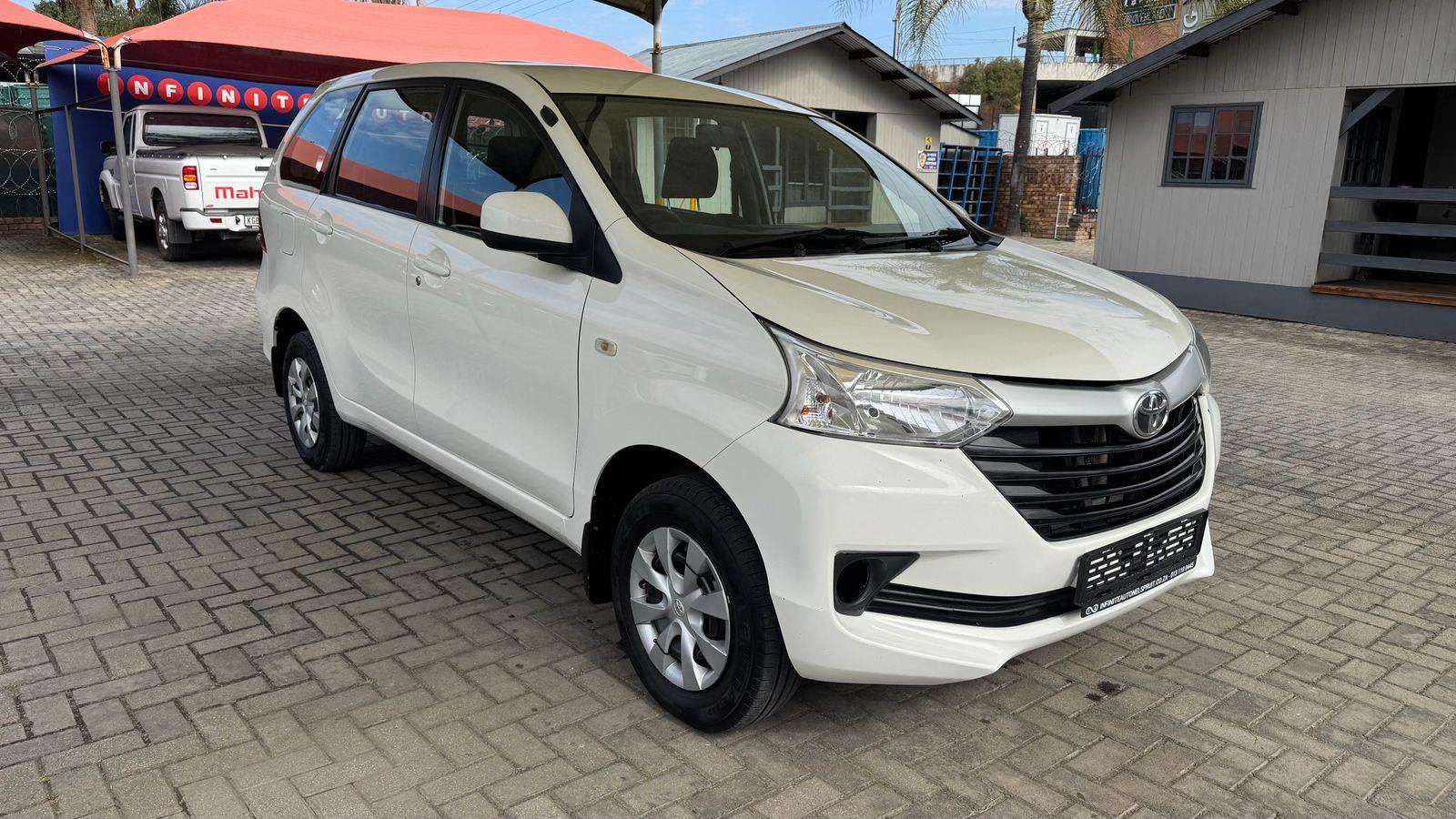 Used 2015 Toyota Avanza 1.5 SX