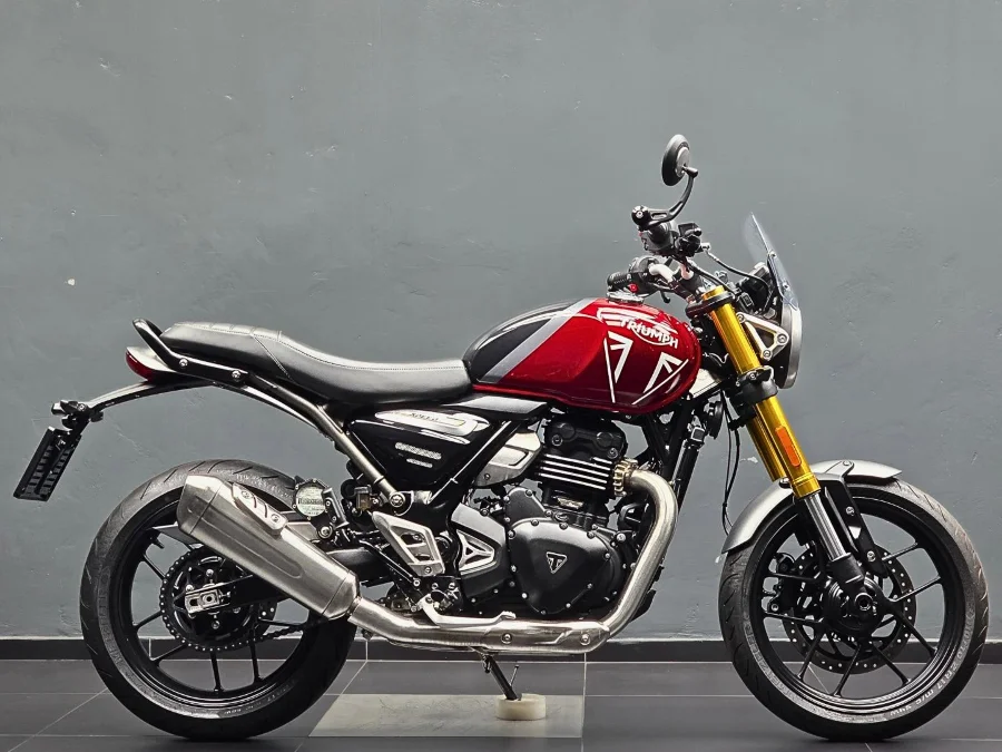 Used 2025 Triumph STREET 400 - Bikeshop Boksburg Used 2025 Triumph STREET 400 - Bikeshop Boksburg